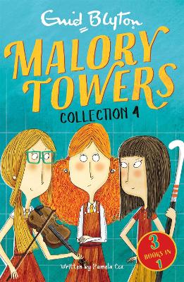 Book cover for Malory Towers Collection 4