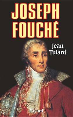 Book cover for Joseph Fouche