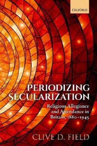 Cover of Periodizing Secularization