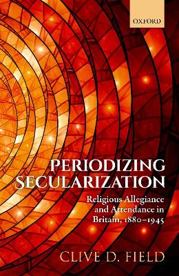 Book cover for Periodizing Secularization