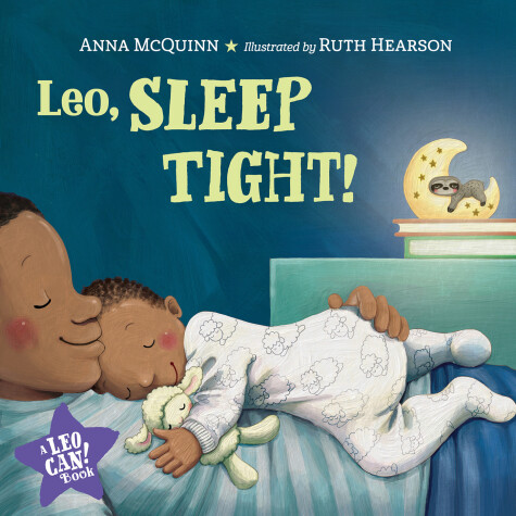 Book cover for Leo, Sleep Tight!