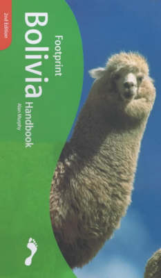 Book cover for Bolivia Handbook