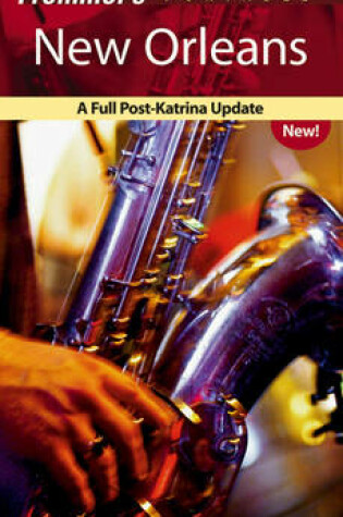 Cover of Frommer's Portable New Orleans