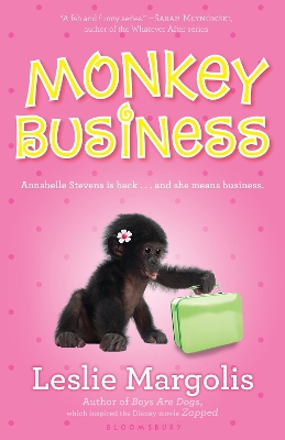 Book cover for Monkey Business