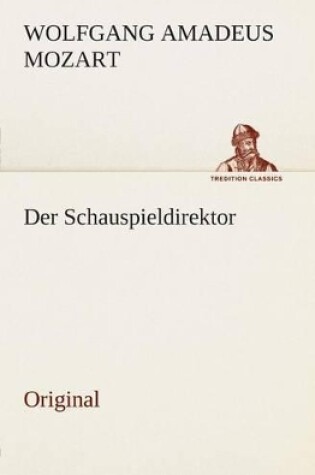 Cover of Der Schauspieldirektor