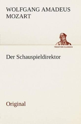 Book cover for Der Schauspieldirektor