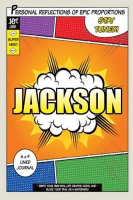 Book cover for Superhero Jackson