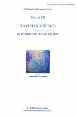 Cover of Tavistock Series