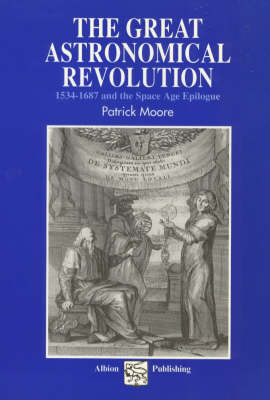 Book cover for The Great Astronomical Revolution