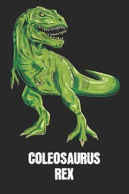 Book cover for Coleosaurus Rex