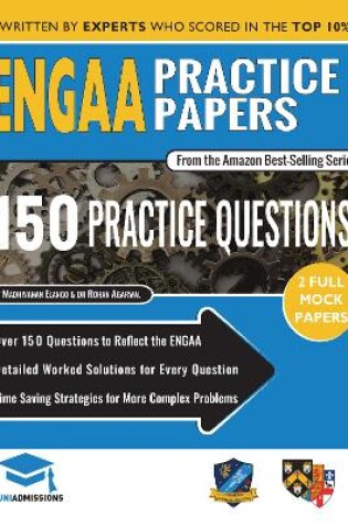 Cover of ENGAA Practice Papers