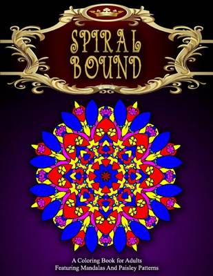 Cover of SPIRAL BOUND MANDALA COLORING BOOK - Vol.7
