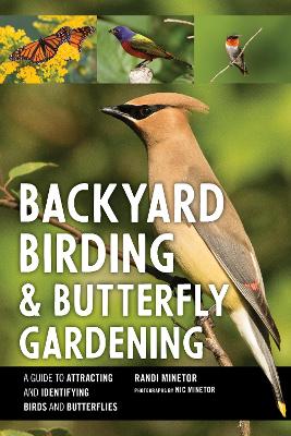Book cover for Backyard Birding and Butterfly Gardening