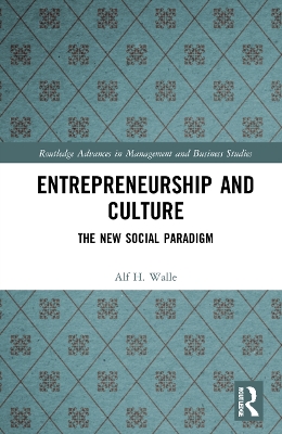 Book cover for Entrepreneurship and Culture