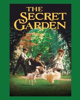 Book cover for The Secret Garden (Illustr�e)