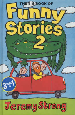 Book cover for The Big Book of Funny Stories