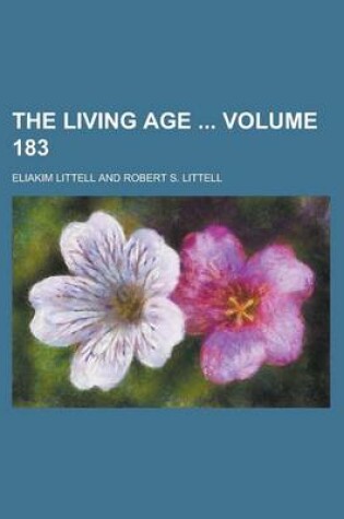 Cover of The Living Age Volume 183