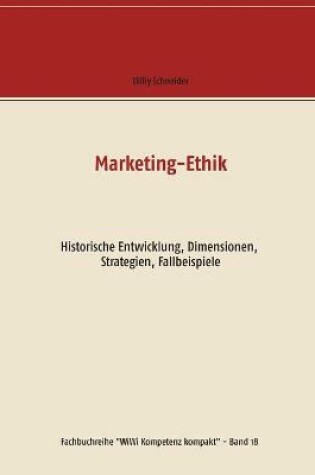 Cover of Marketing-Ethik