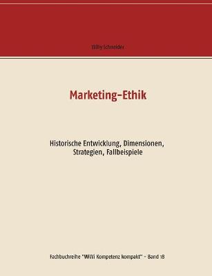 Book cover for Marketing-Ethik