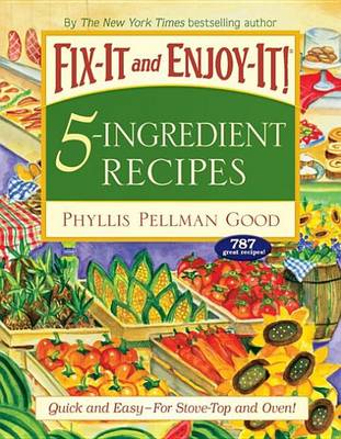 Book cover for Fix-It and Enjoy-It 5-Ingredient Recipes
