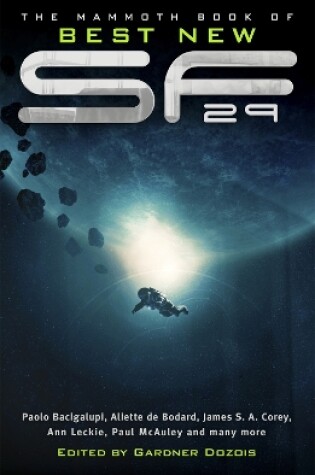 Cover of The Mammoth Book of Best New SF 29