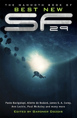 Book cover for The Mammoth Book of Best New SF 29