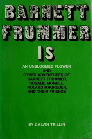 Cover of Barnett Frummer I
