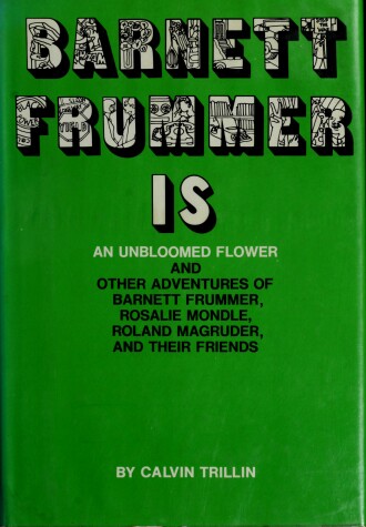 Book cover for Barnett Frummer I