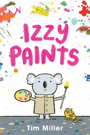 Cover of Izzy Paints