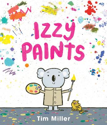 Book cover for Izzy Paints