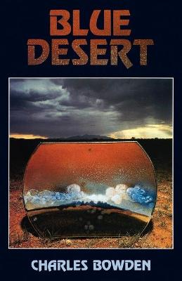 Book cover for Blue Desert