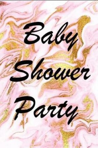 Cover of Baby Shower Party