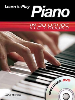 Book cover for Learn to Play Piano In 24 Hours