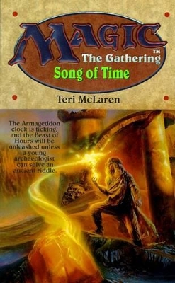 Book cover for Song of Time