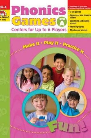 Cover of Phonics Games Level a