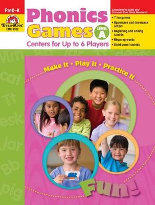 Cover of Phonics Games Level a