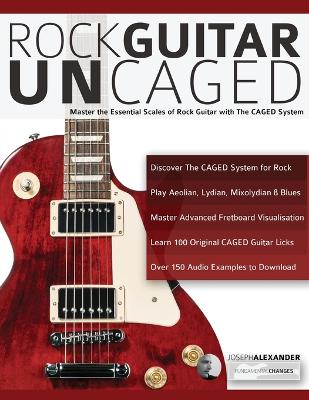 Book cover for Rock Guitar UnCAGED