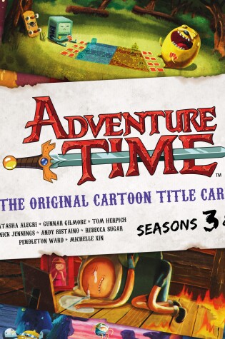Cover of Adventure Time: The Original Cartoon Title Cards (Vol 2)