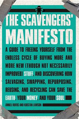 Book cover for The Scavengers' Manifesto