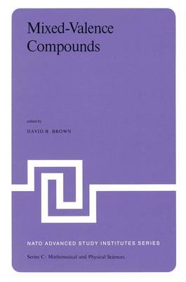 Book cover for Mixed-Valence Compounds