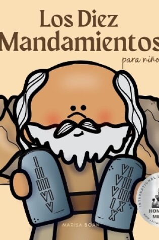 Cover of Los Diez Mandamientos Para Niños