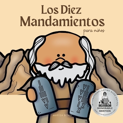 Cover of Los Diez Mandamientos Para Niños