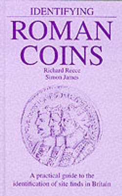 Book cover for Identifying Roman Coins