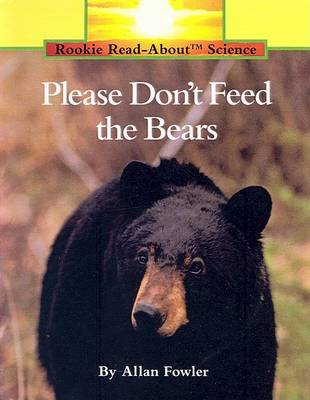 Book cover for Please Don't Feed the Bears