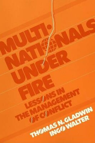 Cover of Multinationals Under Fire