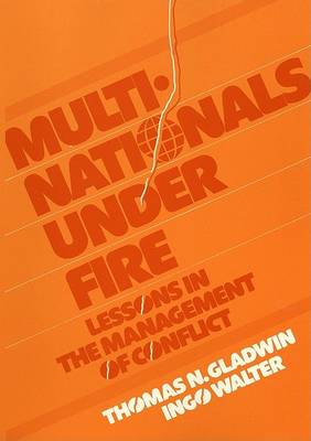 Book cover for Multinationals Under Fire