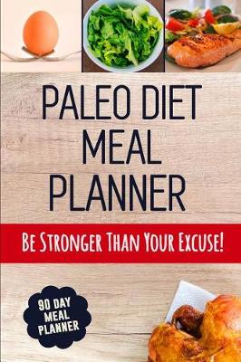 Book cover for Paleo Diet Meal Planner