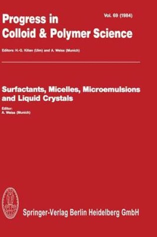 Cover of Surfactants, Micelles, Microemulsions and Liquid Crystals