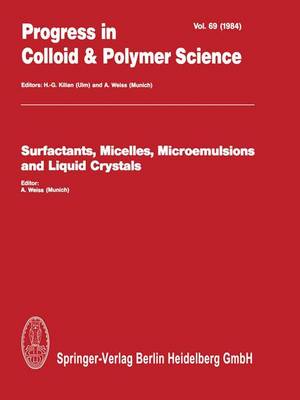 Book cover for Surfactants, Micelles, Microemulsions and Liquid Crystals