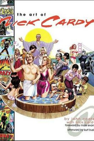 Cover of The Art of Nick Cardy